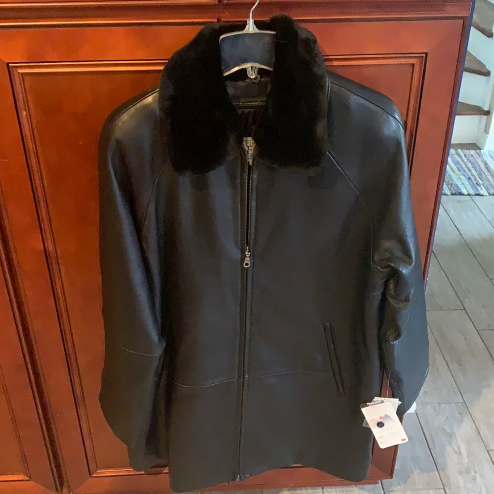Brand new leather jacket
